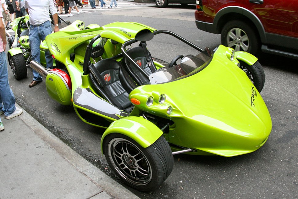 Campagna T-REX technical specifications and fuel economy
